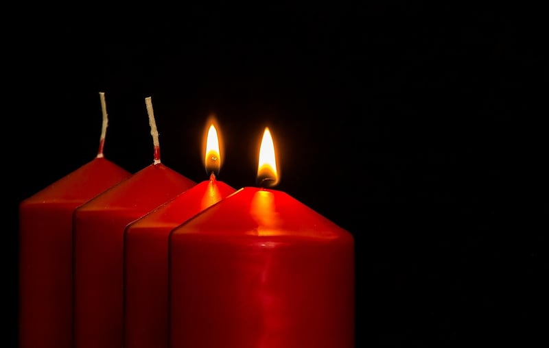 Star-Shaped Tea Light Holders