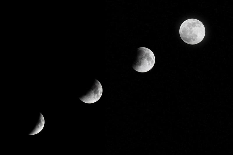 Moon Phases Cake