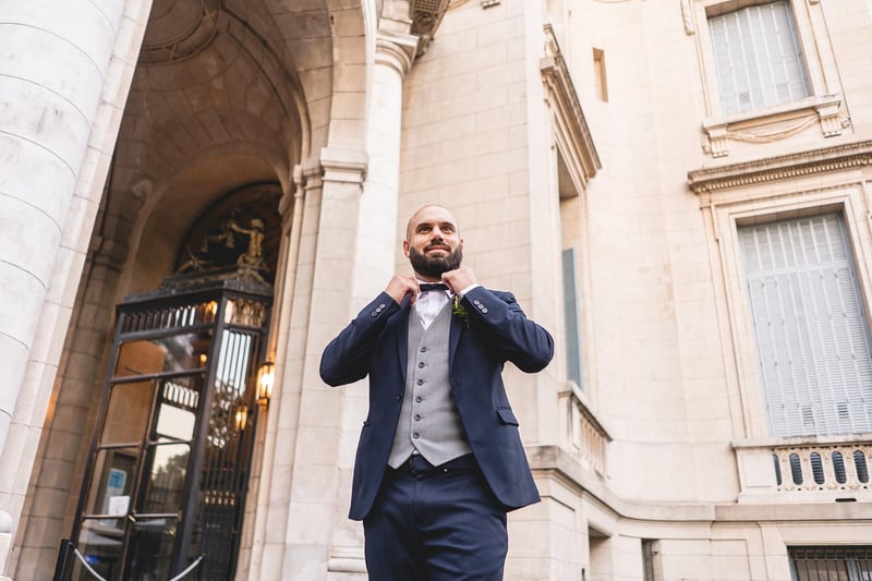 Midnight Blue Tuxedo